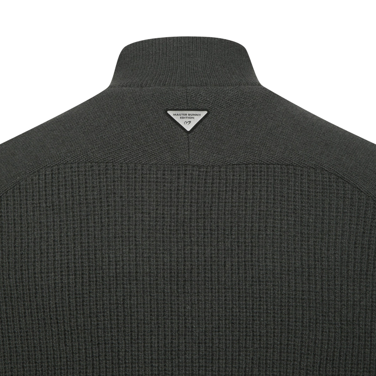 Master Bunny Edition Men's Cardigan Jacket - Grey - Erthe Golf