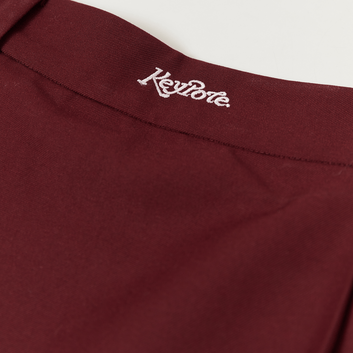 Keypote Women's Pleated Skort - Burgundy - Erthe Golf