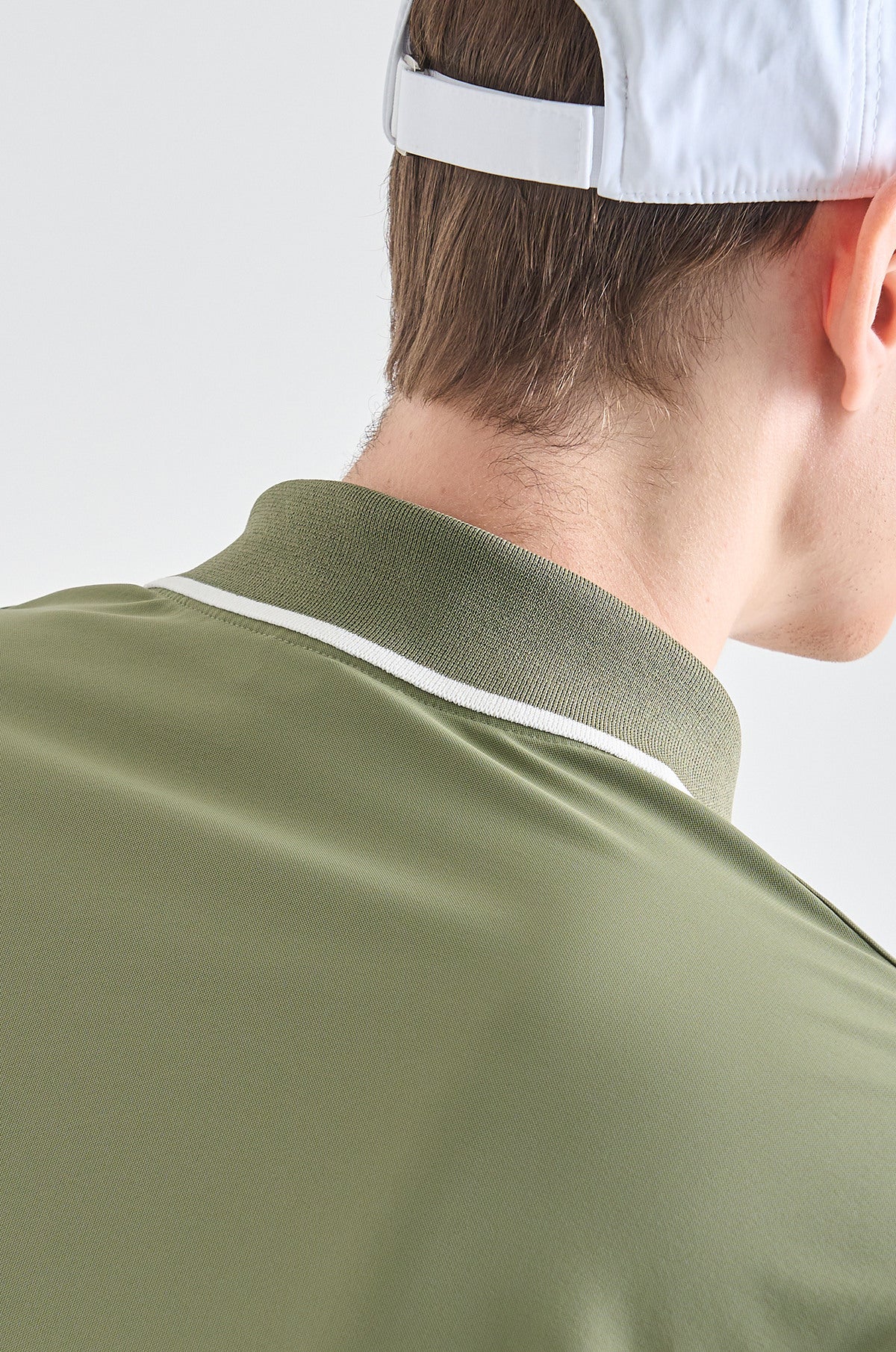 Lanvin Blanc Men&#39;s Polo - Green