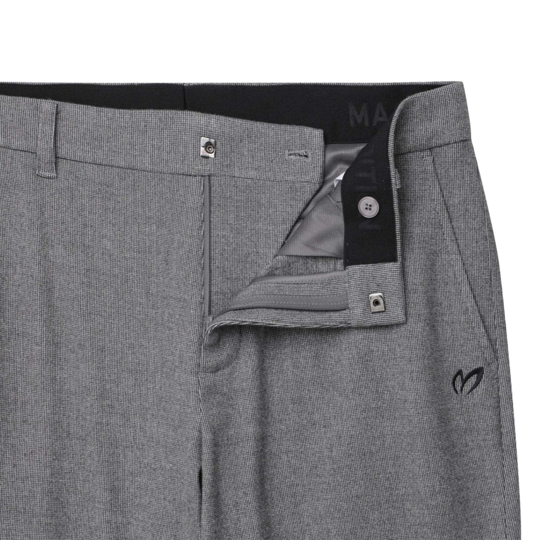 Master Bunny Edition Men&#39;s Straight Pants - Grey - Erthe Golf