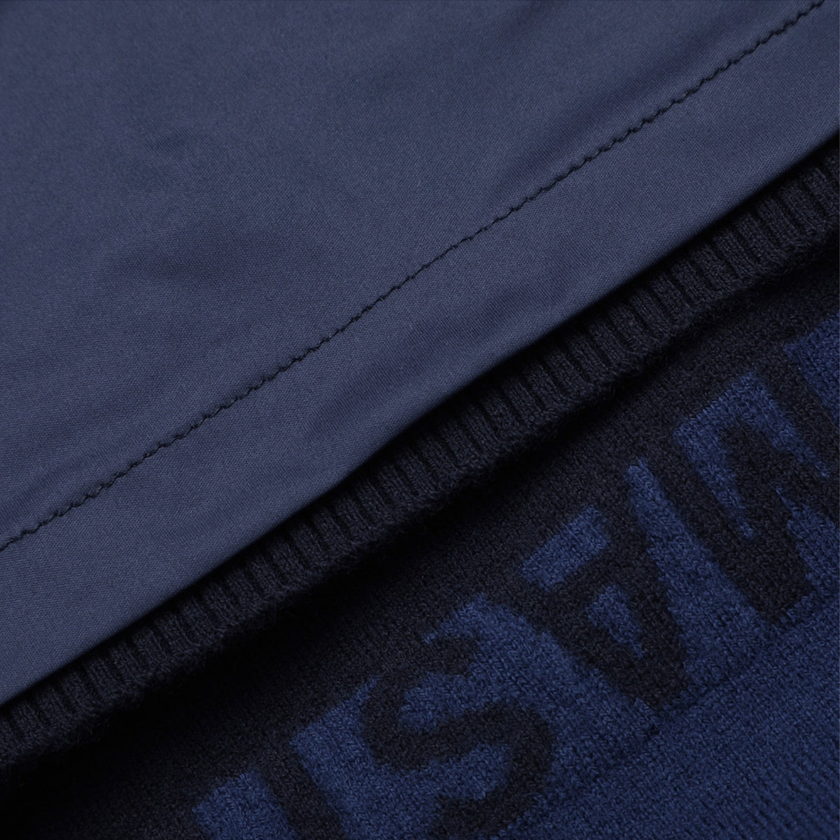 Master Bunny Edition Men's Cardigan - Navy - Erthe Golf