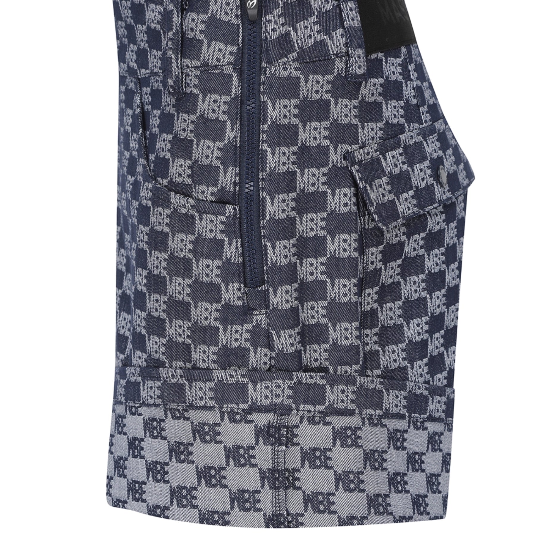 Master Bunny Edition Women&#39;s Logo Shorts - Navy - Erthe Golf