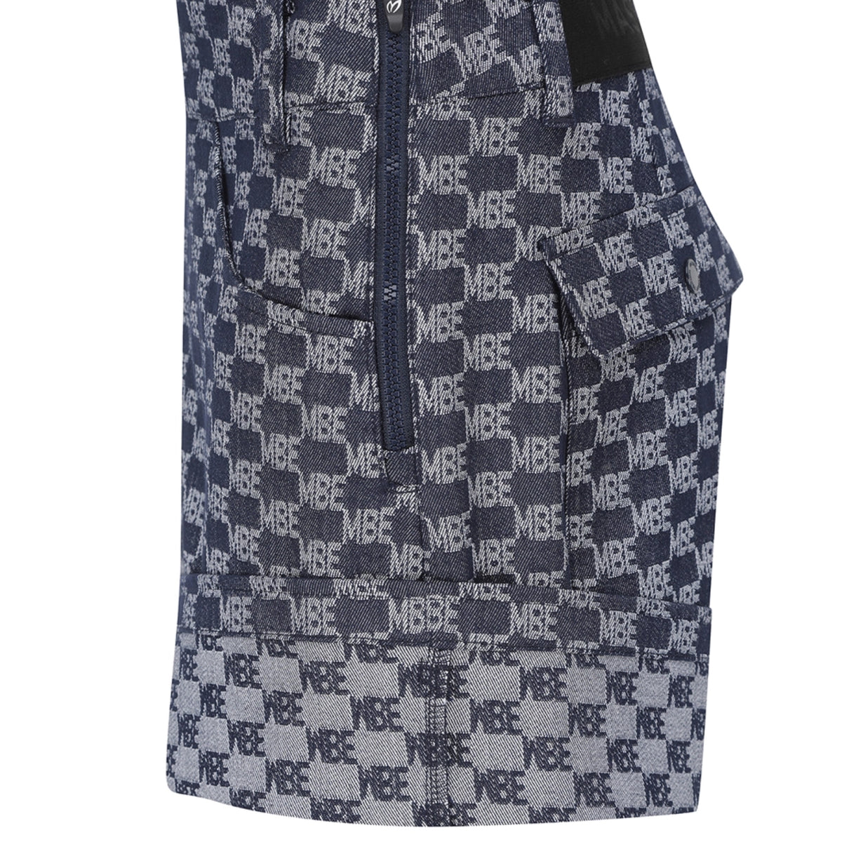 Master Bunny Edition Women's Logo Shorts - Navy - Erthe Golf