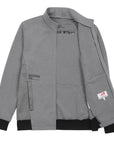 Master Bunny Edition Men's Zip Jumper - Grey - Erthe Golf