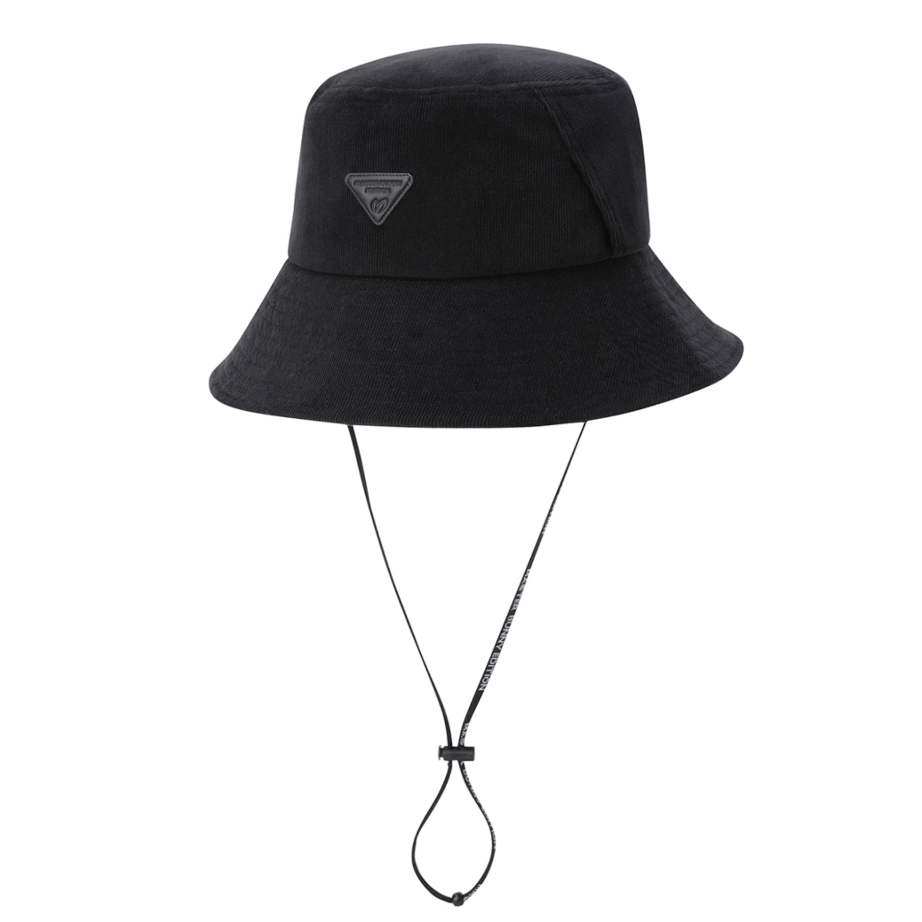 Master Bunny Edition Men&#39;s Corduroy Bucket Hat - Black - Erthe Golf
