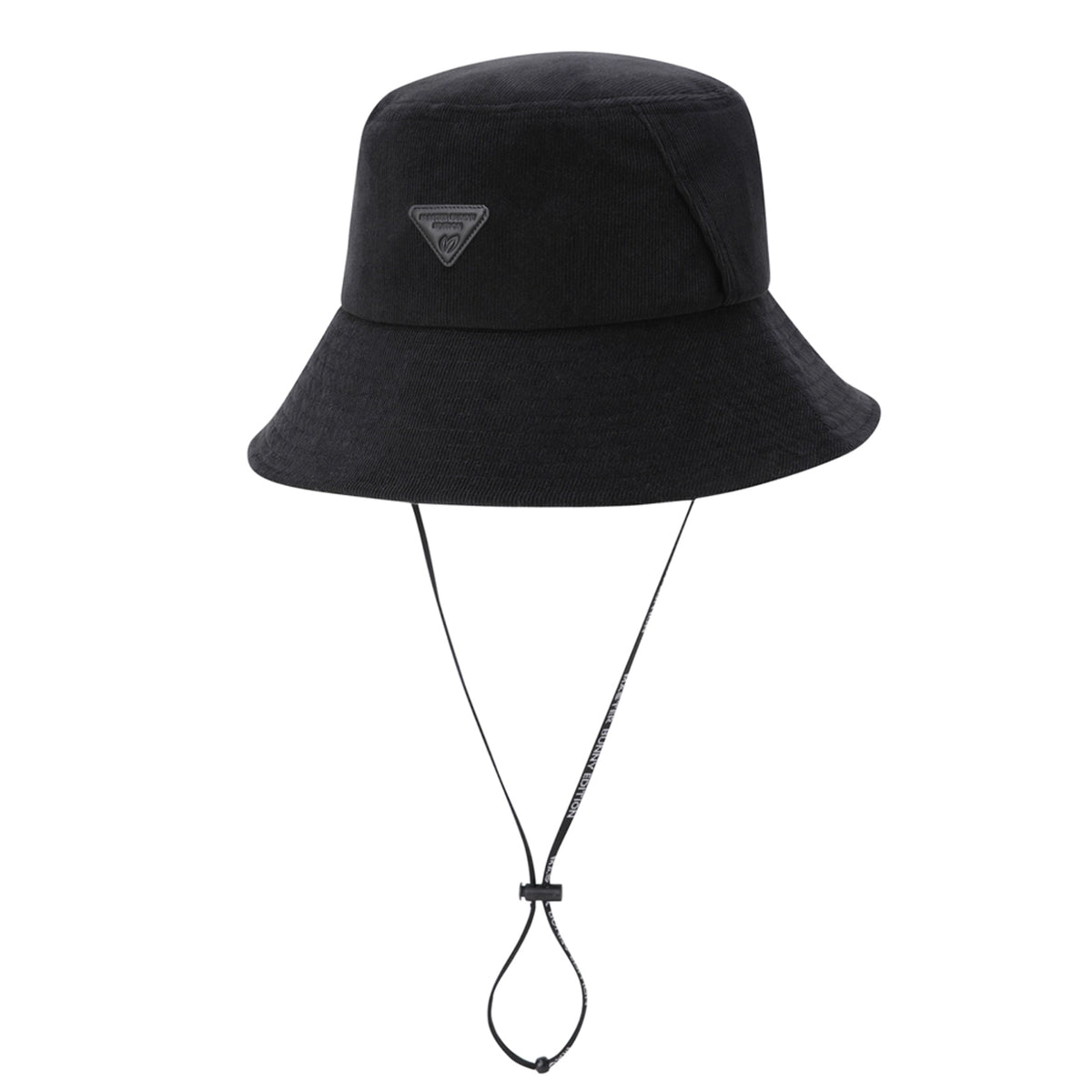 Master Bunny Edition Men's Corduroy Bucket Hat - Black - Erthe Golf