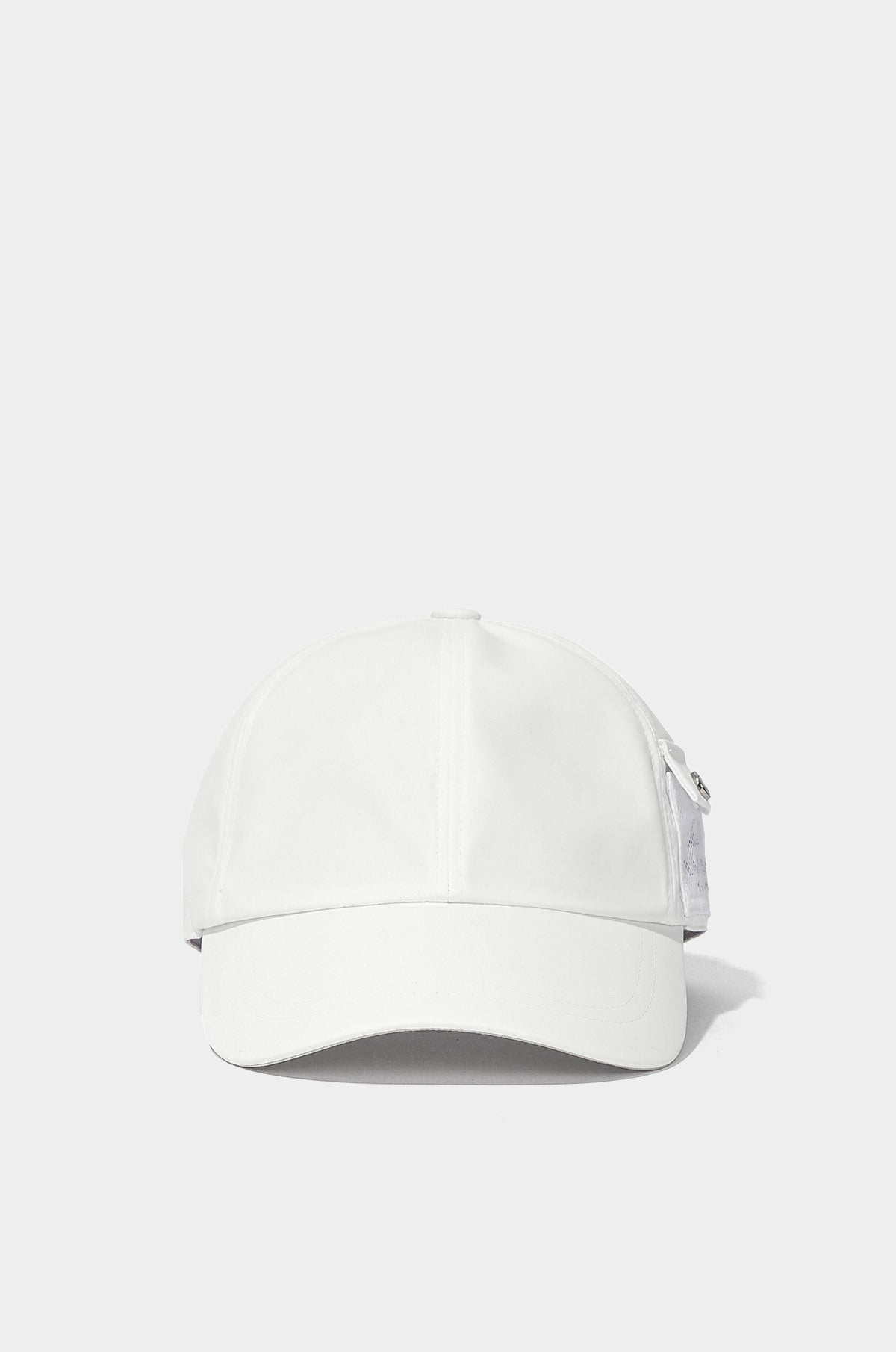 Lanvin Blanc Pocket Ball Cap-White