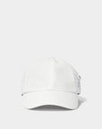 Lanvin Blanc Pocket Ball Cap-White