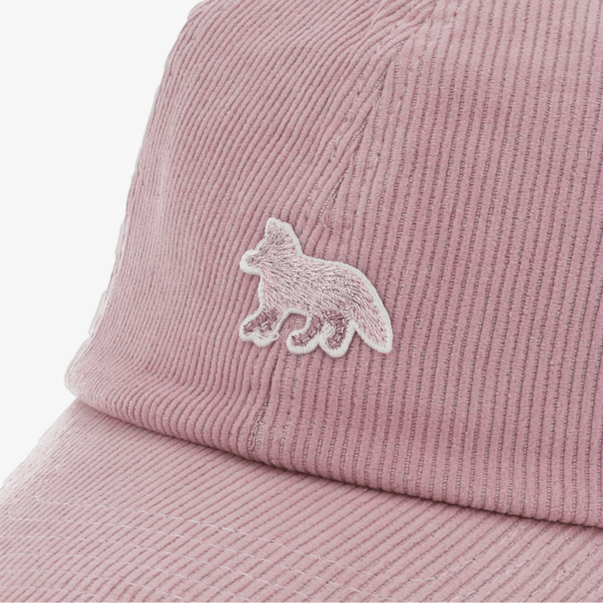 Maison Kitsune Men's Cap - Pink - Erthe Golf