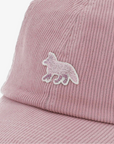 Maison Kitsune Men's Cap-Pink