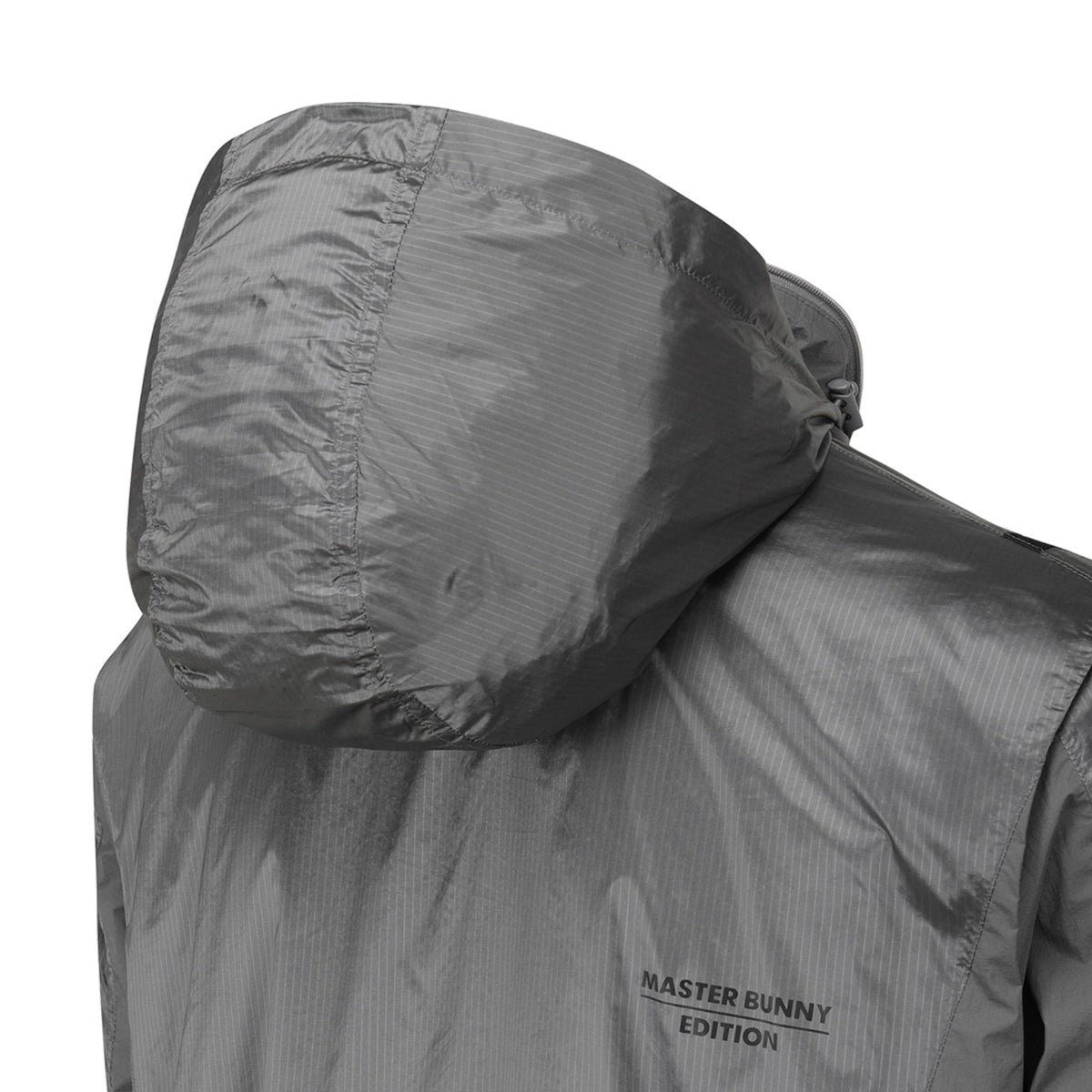 Master Bunny Edition Men's Windbreaker - Grey - Erthe Golf
