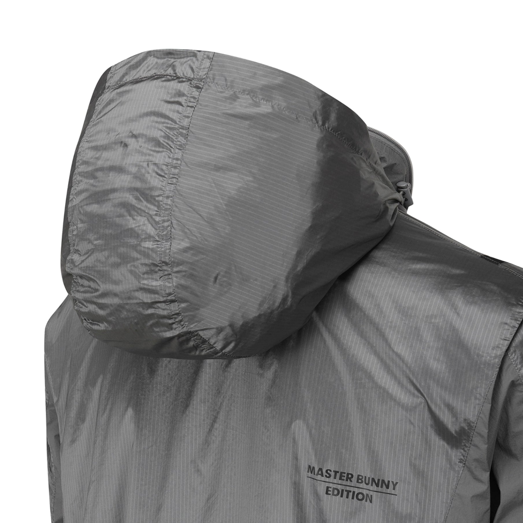 Master Bunny Edition Men&#39;s Windbreaker - Grey - Erthe Golf