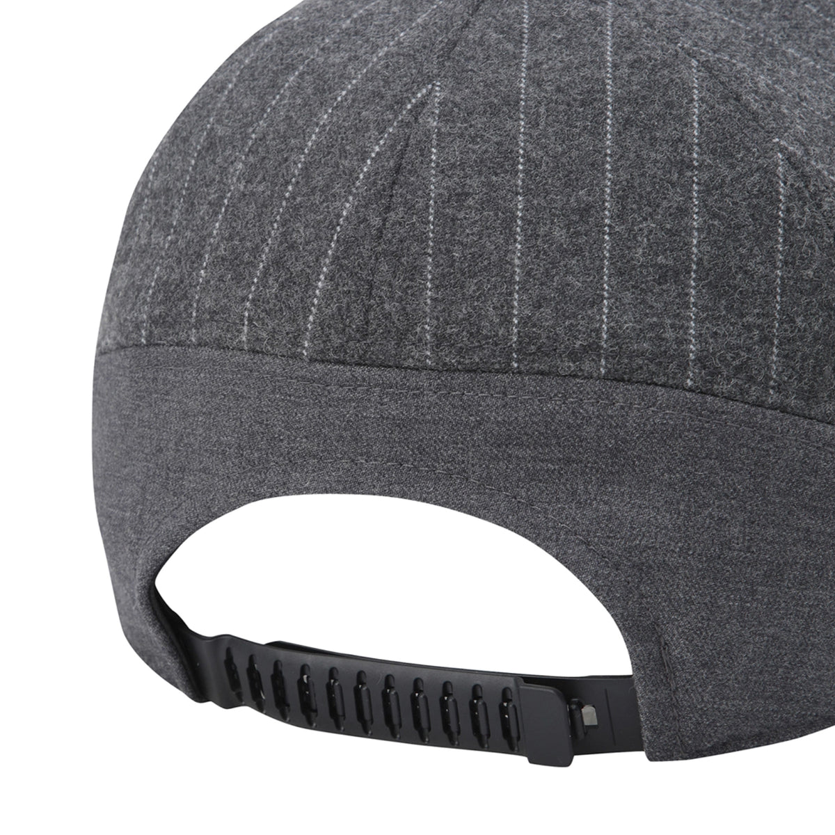 Master Bunny Edition Men's Stripe Cap - Grey - Erthe Golf