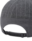 Master Bunny Edition Men's Stripe Cap - Grey - Erthe Golf