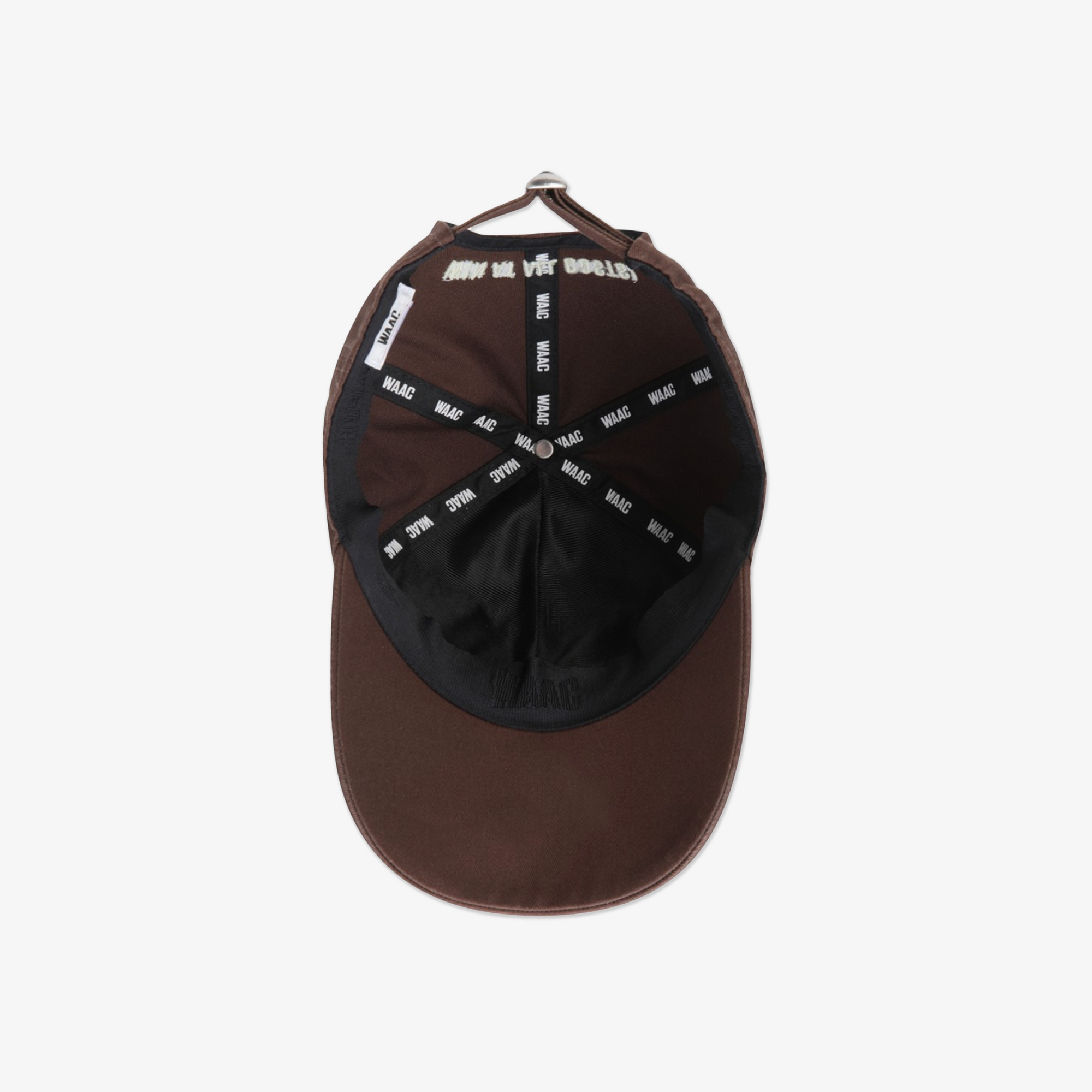 WAAC Logo Cap - Brown