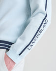 Lanvin Blanc Men's Pocket Knit Top - Light Blue