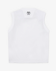 WAAC x Jones Oversize Vest - White