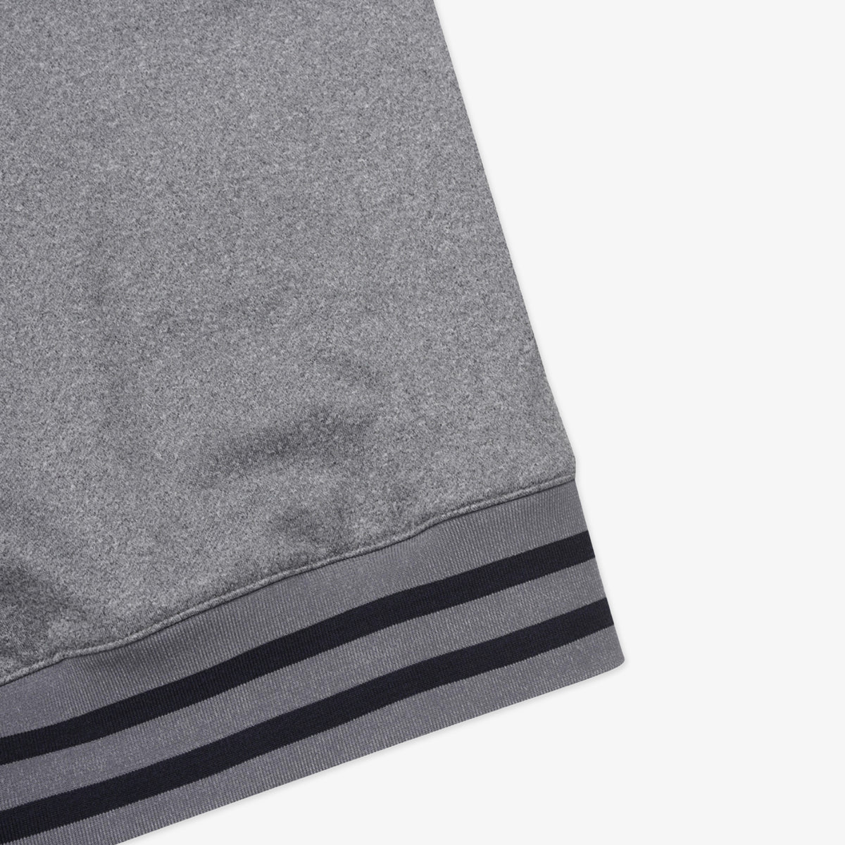 Golden Bear Woven Hoodie T-shirt Grey - Erthe Golf