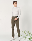 Falcosia Men'a Signature Pants-Oliver Green