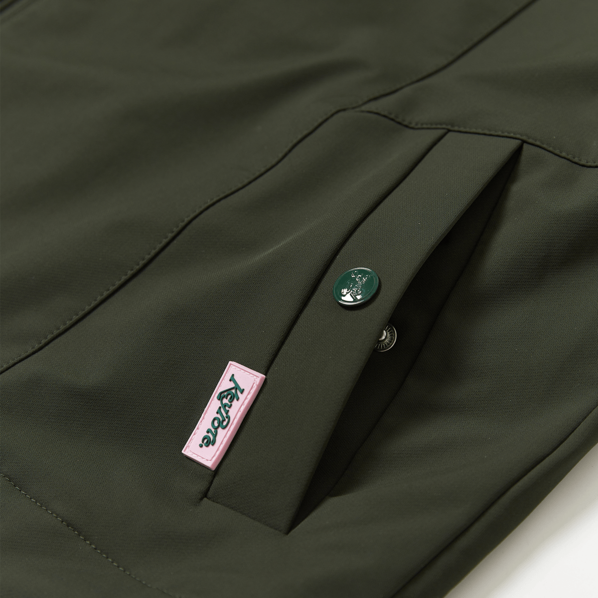 Keypote Women's Windproof Jacket - Forest Green - Erthe Golf