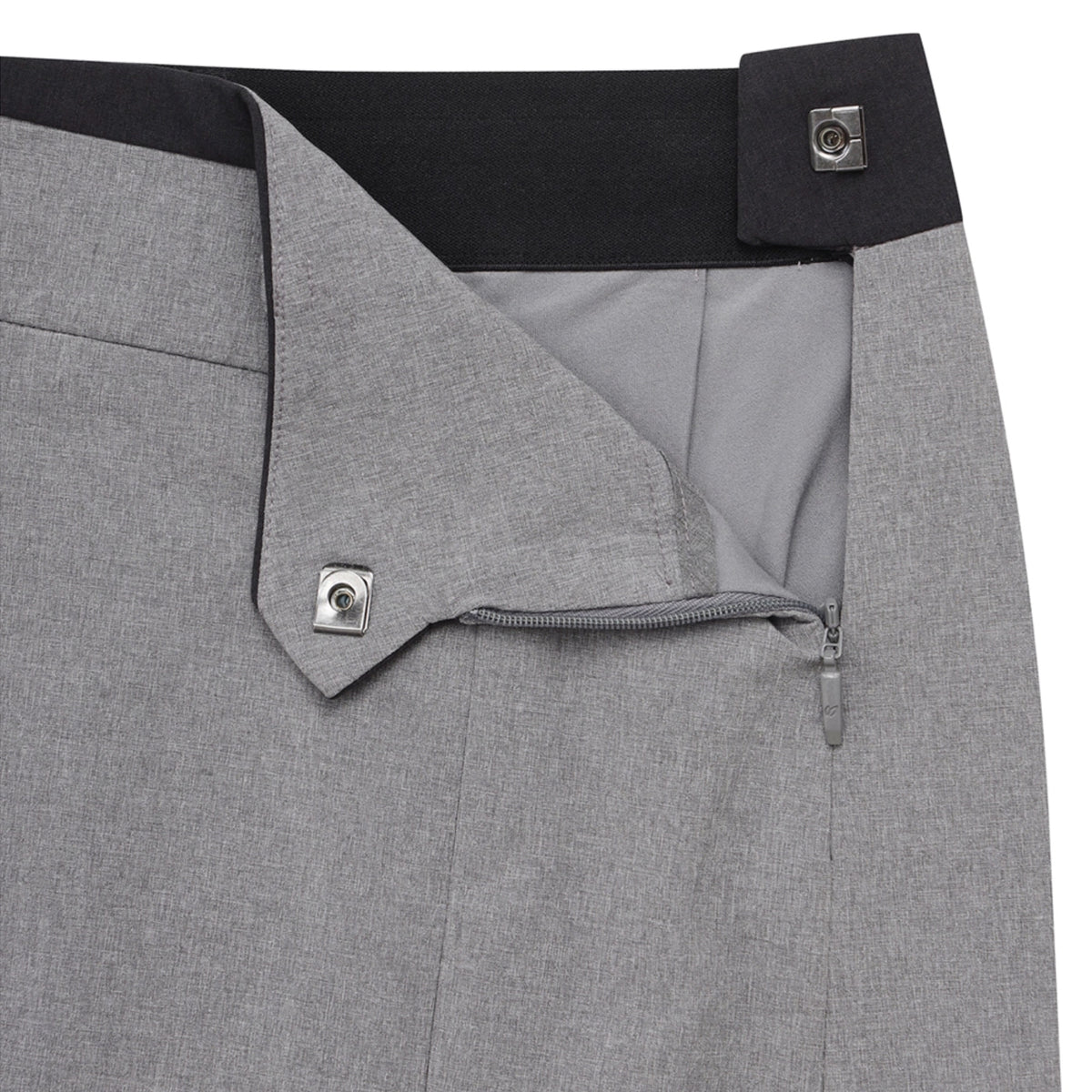 Master Bunny Edition Women's Pocket Skirt - Grey - Erthe Golf