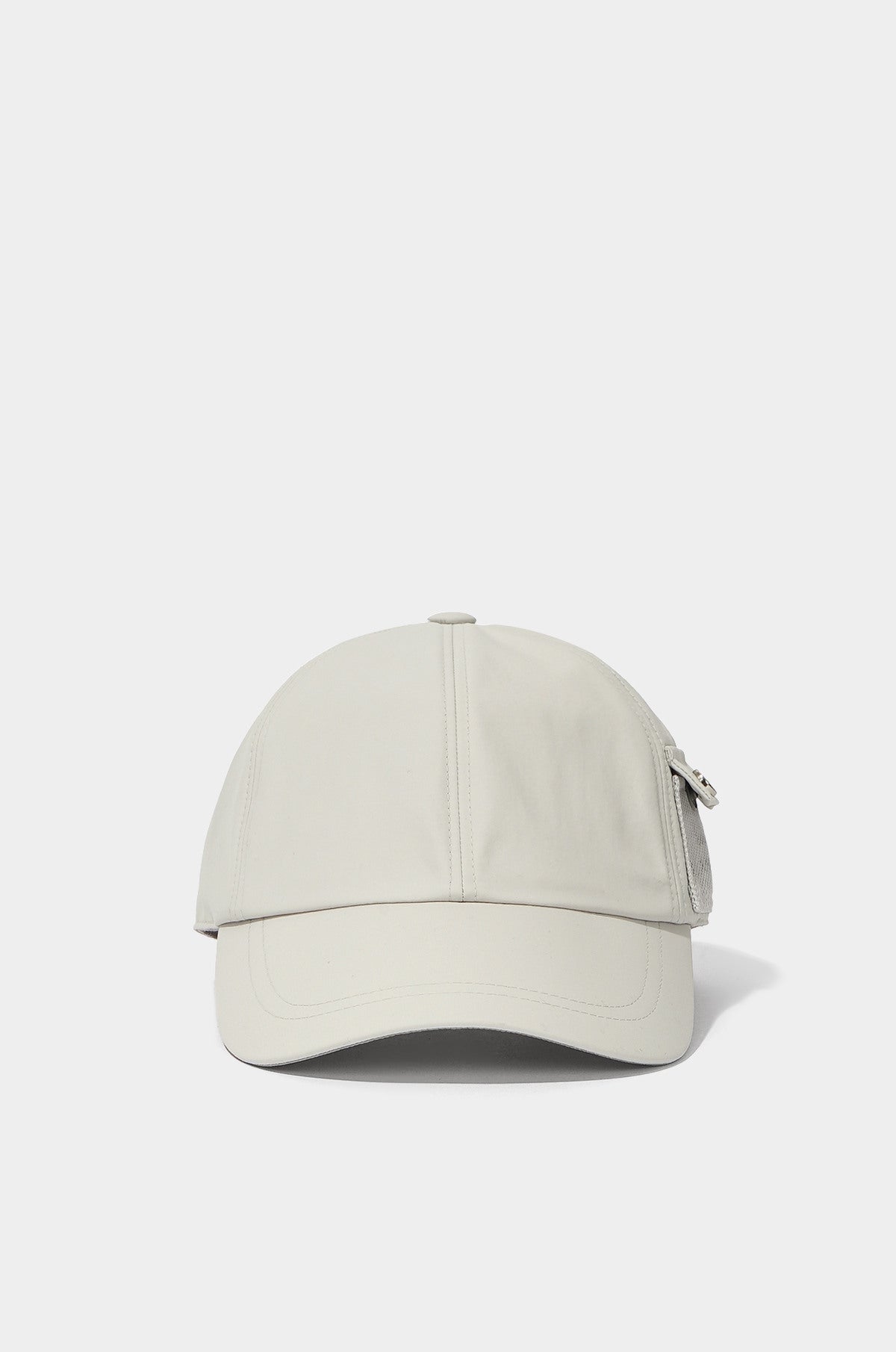 Lanvin Blanc Pocket Ball Cap - Light Grey