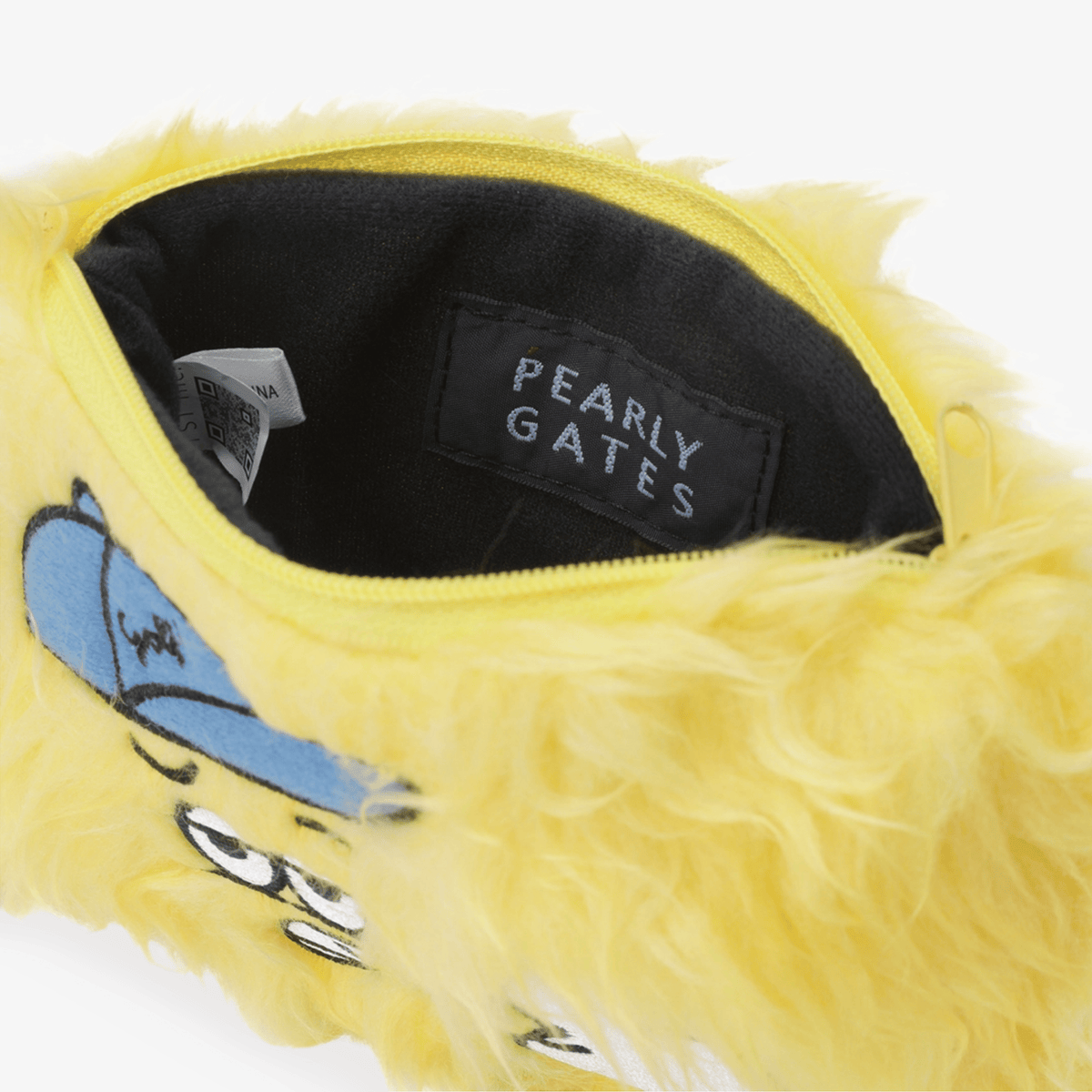 Pearly Gates Fur Carabiner Mini Pouch - Erthe Golf
