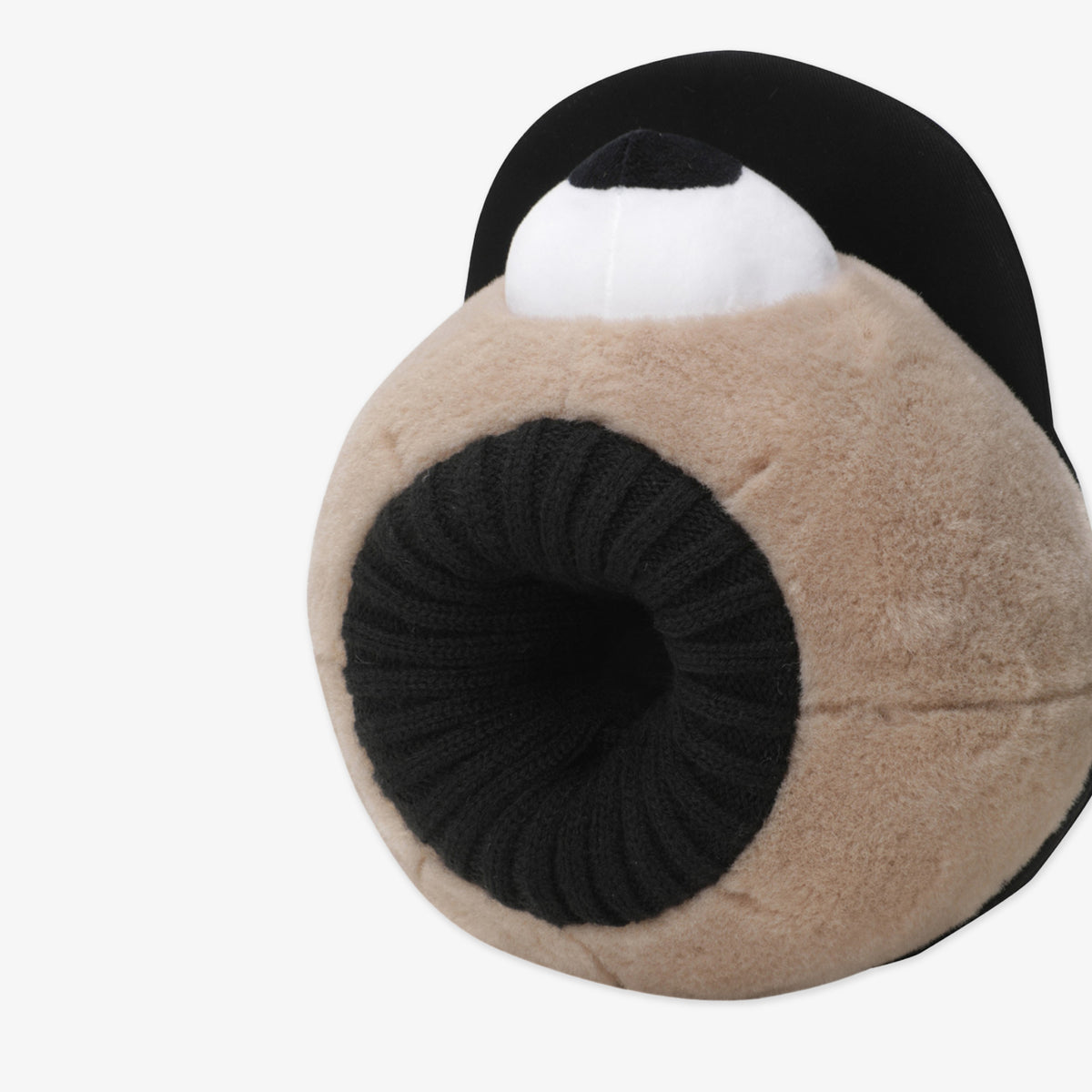 Golden Bear Bear Character Driver Cover Black - Erthe Golf