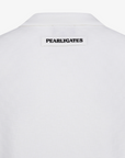 Pearly Gates Men's Long Sleeve Knit Shirt- White