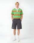 Master Bunny Edition Men's Branding Shorts - Gray - Erthe Golf