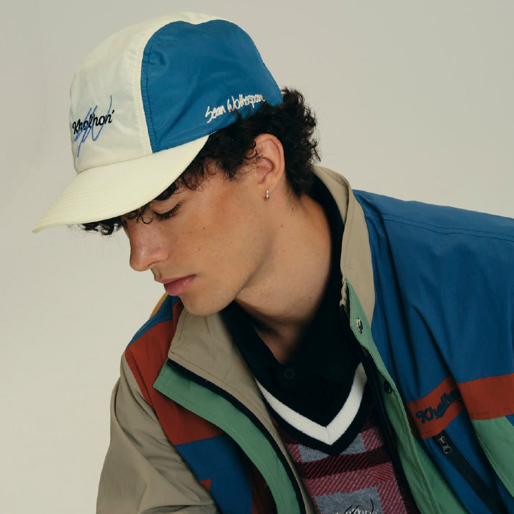 Active Half-Moon Ball Cap - White