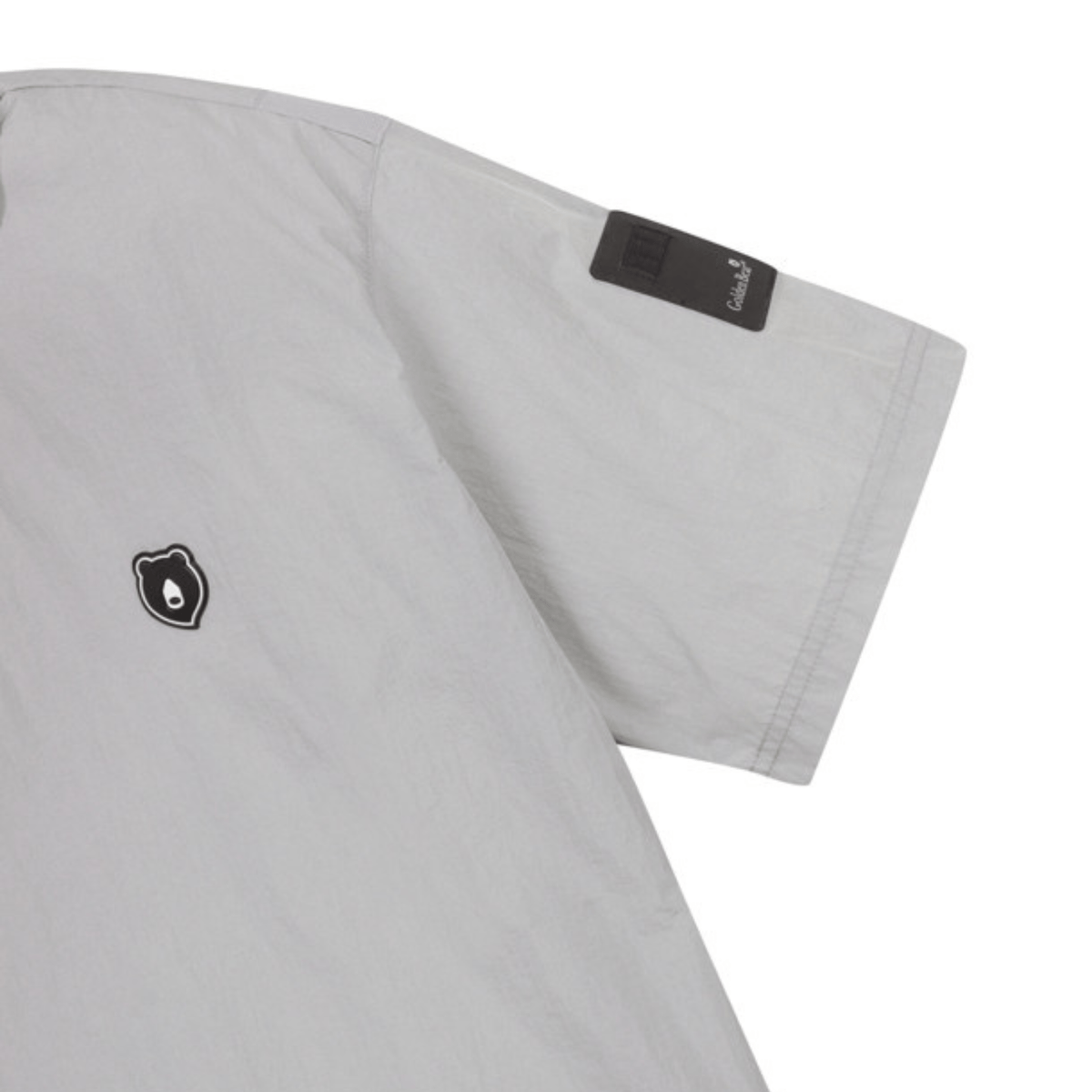 Golden Bear GDBR Half - Sleeve Sweatshirt - Grey - Erthe Golf