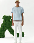Keypote Men's Pants - White - Erthe Golf