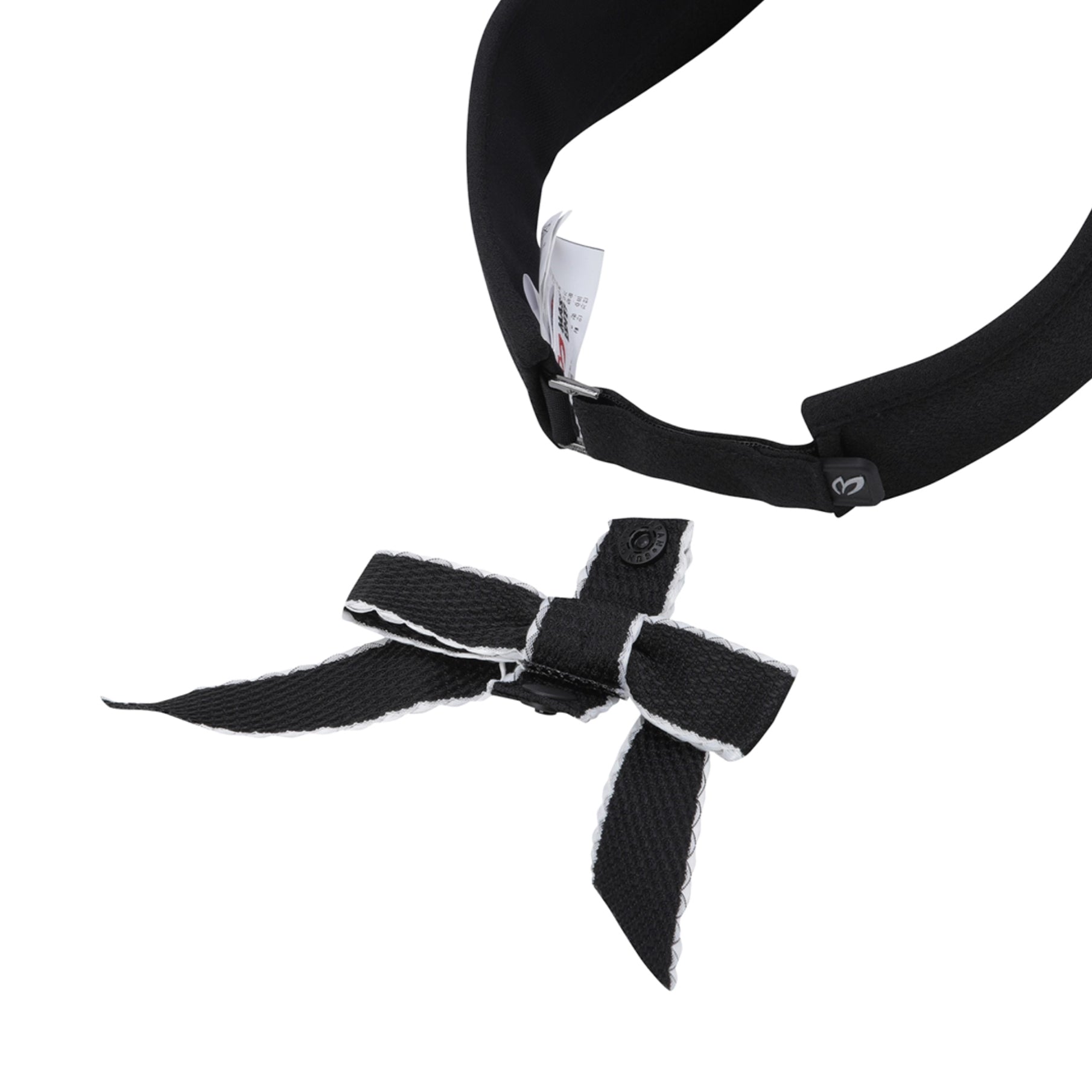 Women's Logo Visor - Black