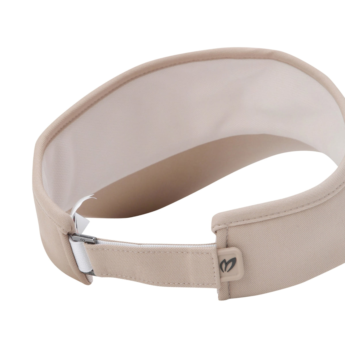 Women's Logo Visor - Beige