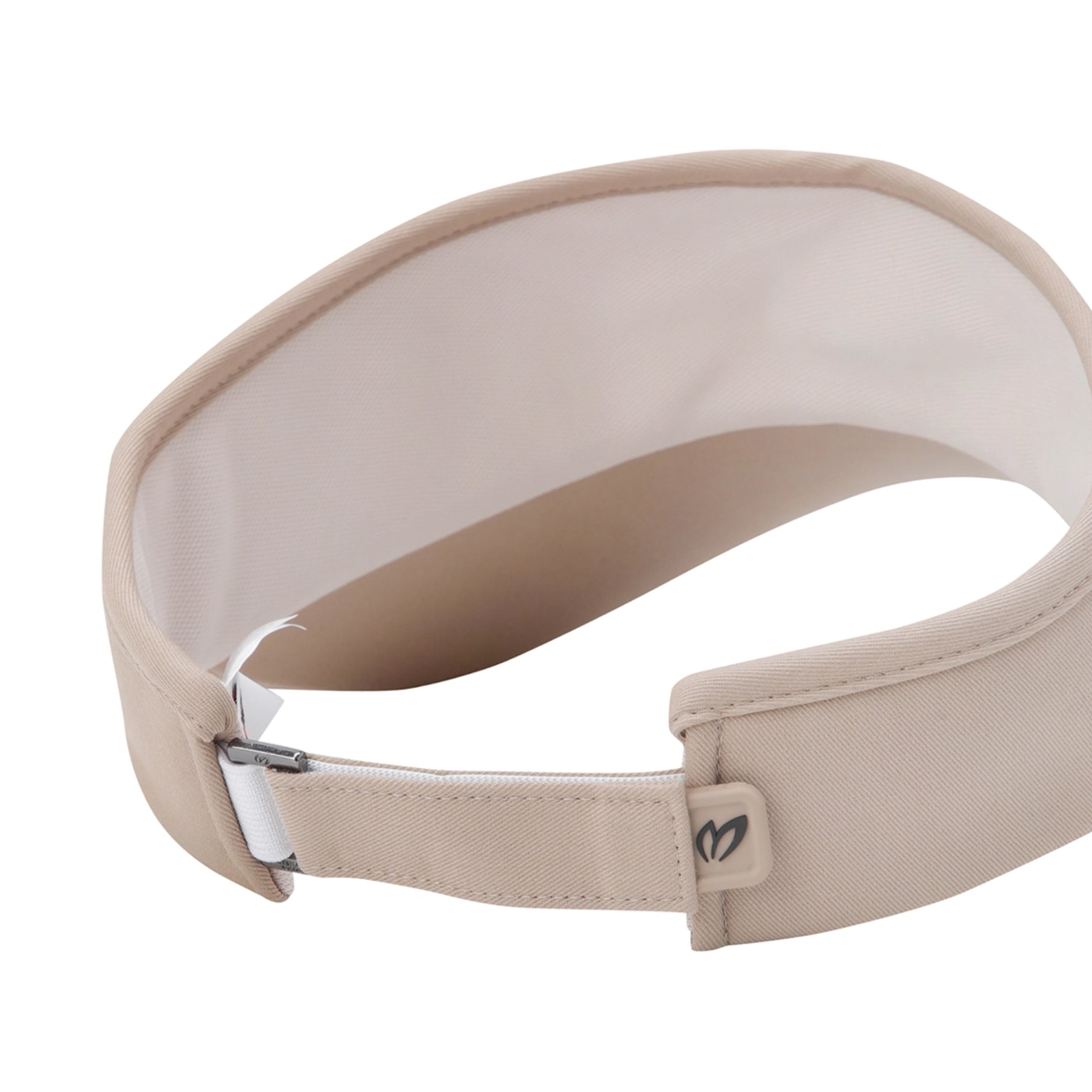 Women's Logo Visor - Beige