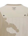 Master Bunny Edition Men's Camo Top - Beige - Erthe Golf