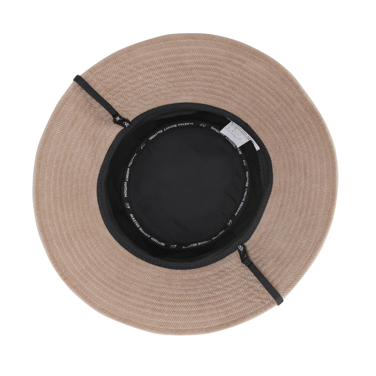Master Bunny Edition Men's Corduroy Bucket Hat - Beige - Erthe Golf