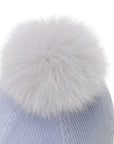 Master Bunny Edition Women's Fur Cap - Blue - Erthe Golf
