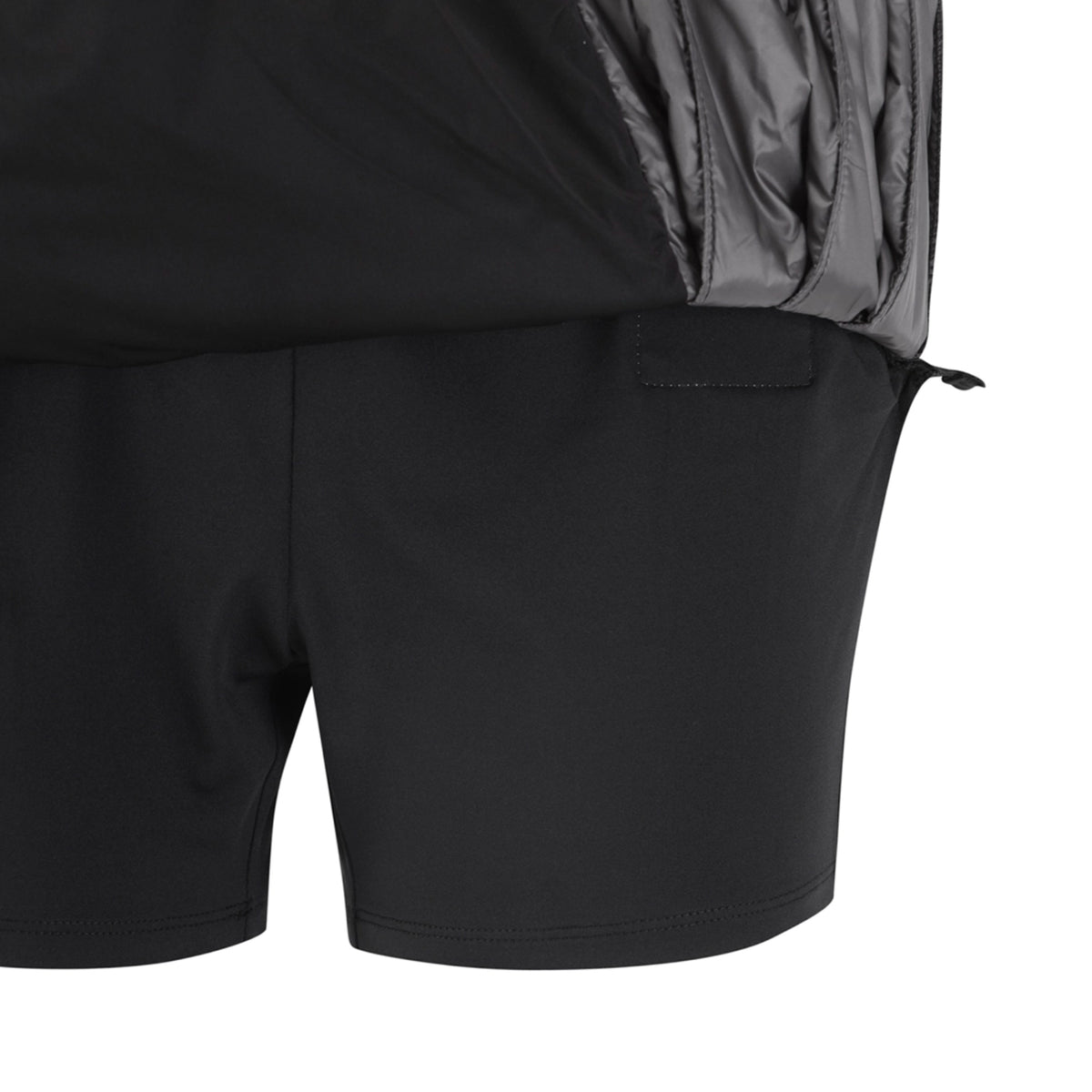 Women's Quilted Skirt - Black