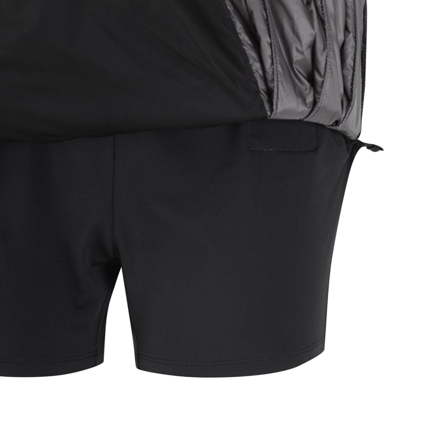 Women's Quilted Skirt - Black