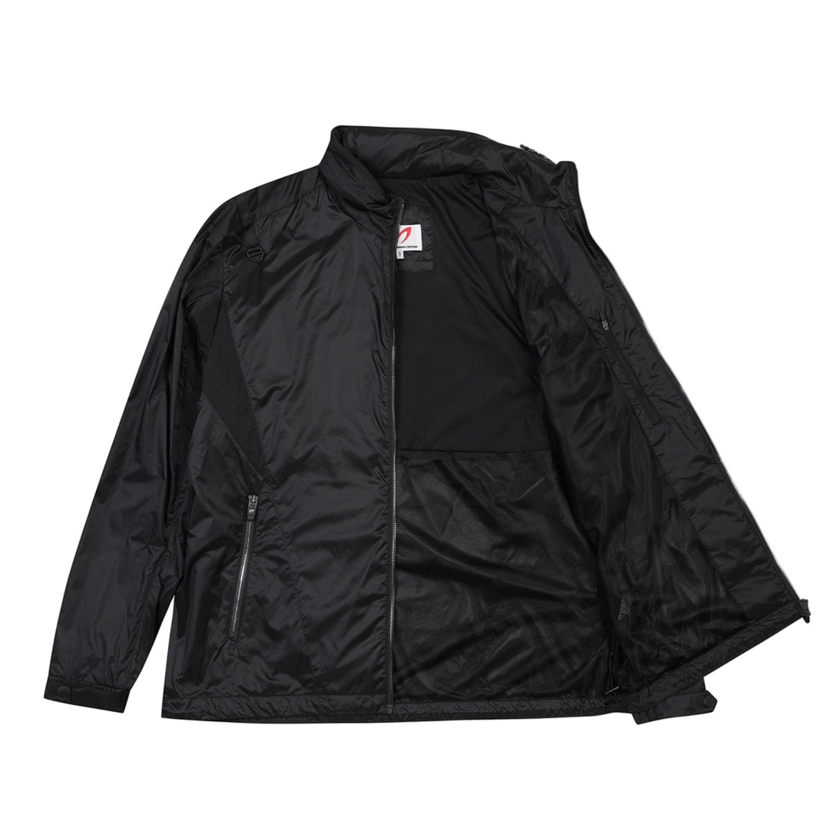 Master Bunny Edition Men's Windbreaker - Black - Erthe Golf