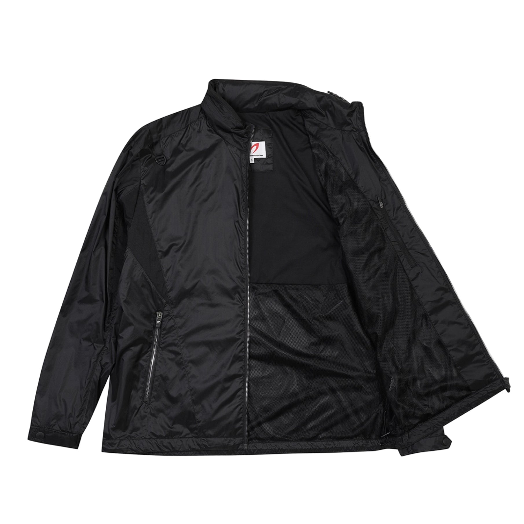Master Bunny Edition Men&#39;s Windbreaker - Black - Erthe Golf