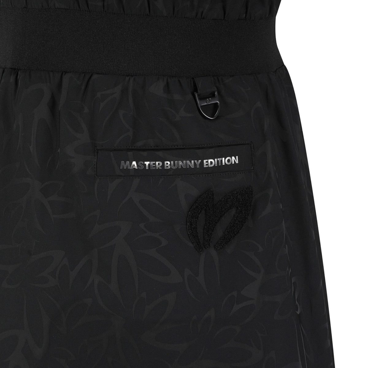Master Bunny Edition Women's Zip Dress - Black - Erthe Golf