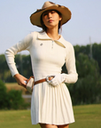 Loveland Knitted Dress- White