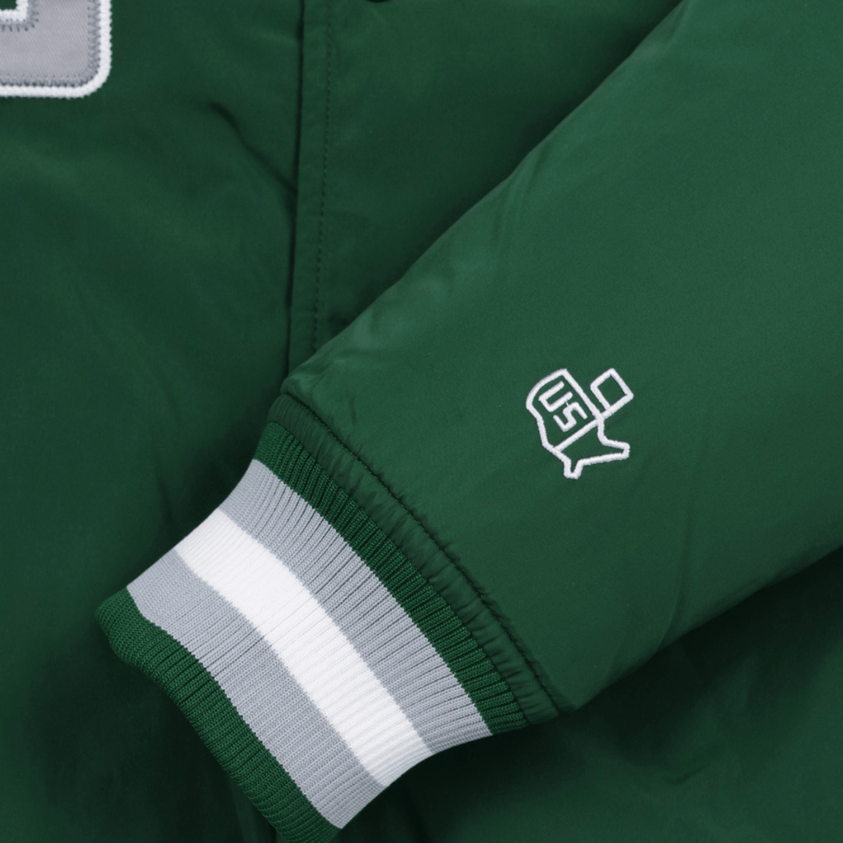 WAAC X JONES Men's Jacket - Green - Erthe Golf