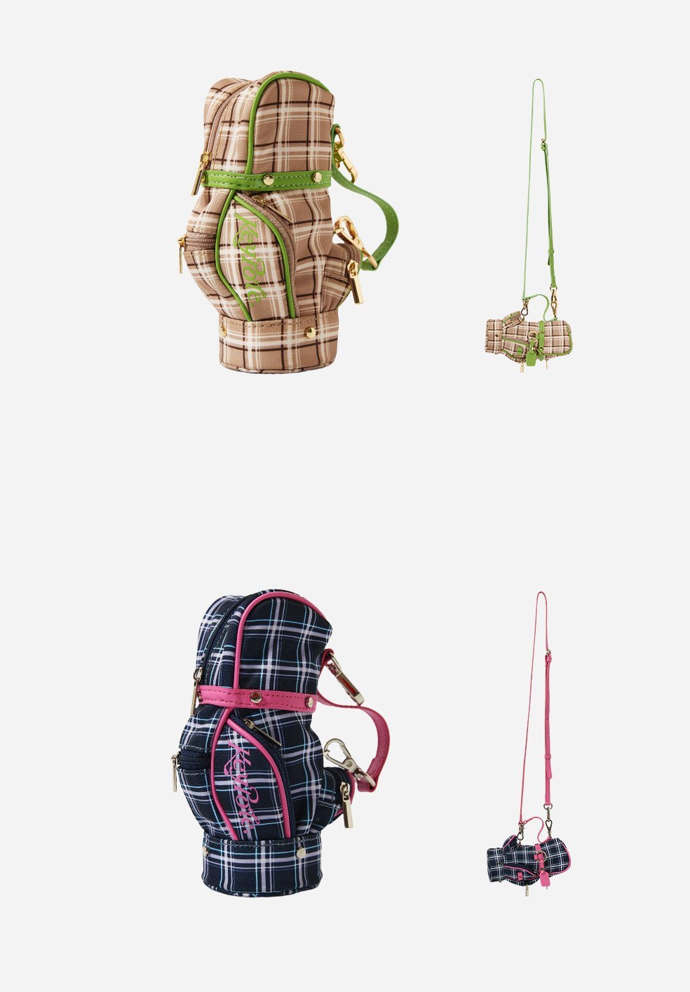 Keypote Khaki Mini Golf Bag - Erthe Golf