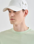 Lanvin Blanc Pocket Ball Cap-White