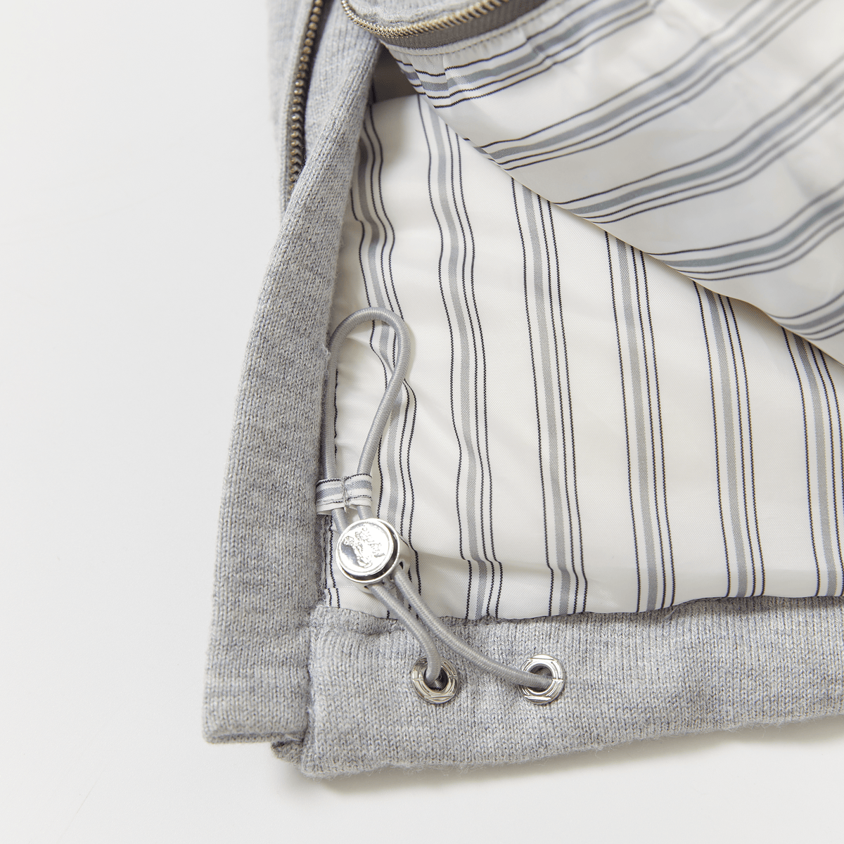 Keypote Men's Quilted Vest - Grey - Erthe Golf