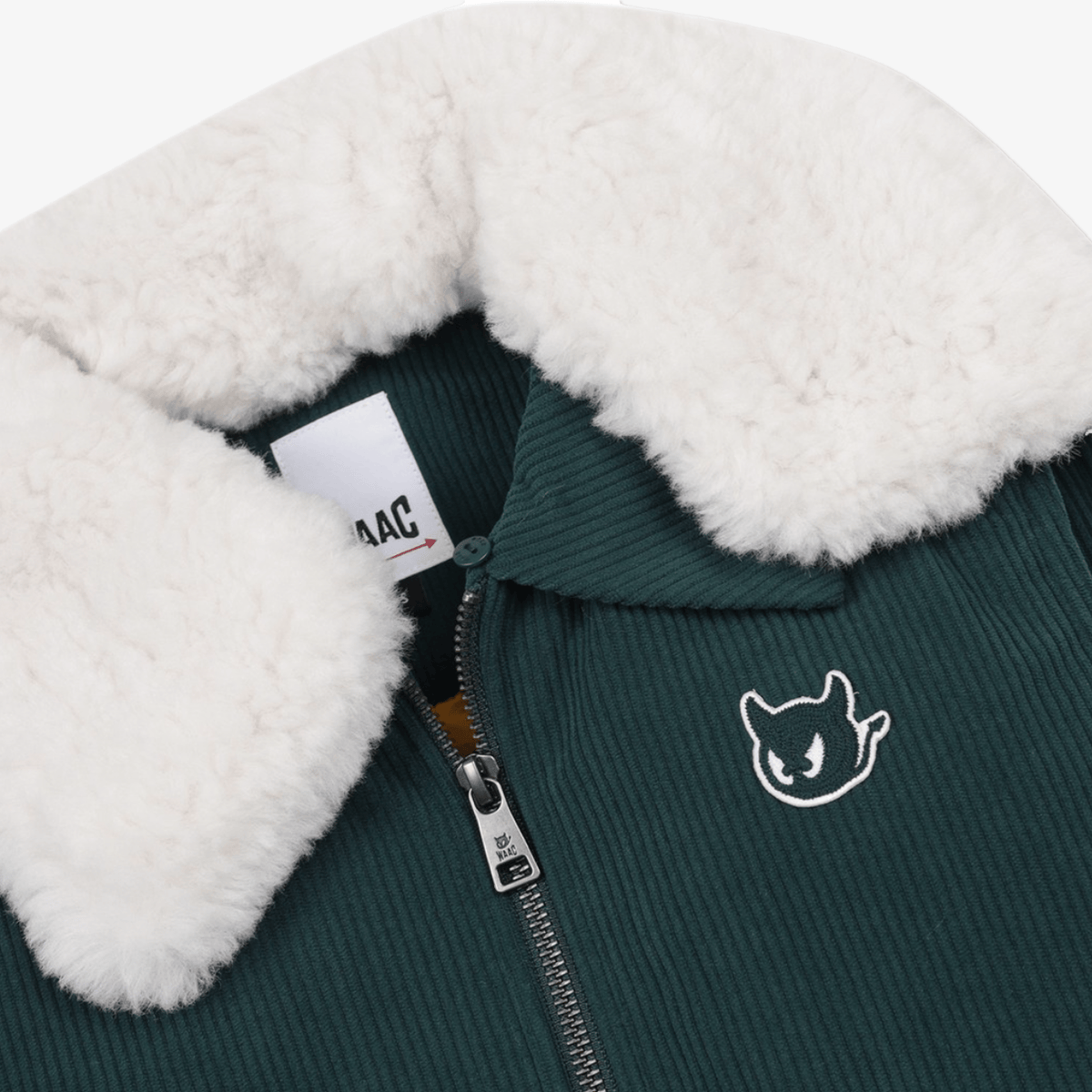 WAAC Women Winter Vest - Green - Erthe Golf